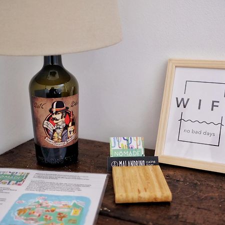 Nomade - Slow Living Lodge Balestrate Eksteriør billede