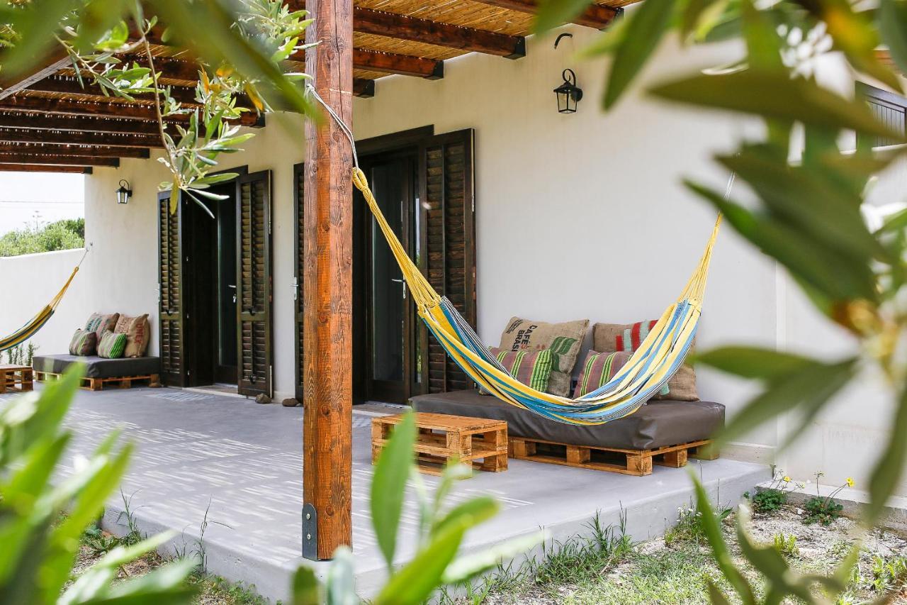Nomade - Slow Living Lodge Balestrate Eksteriør billede