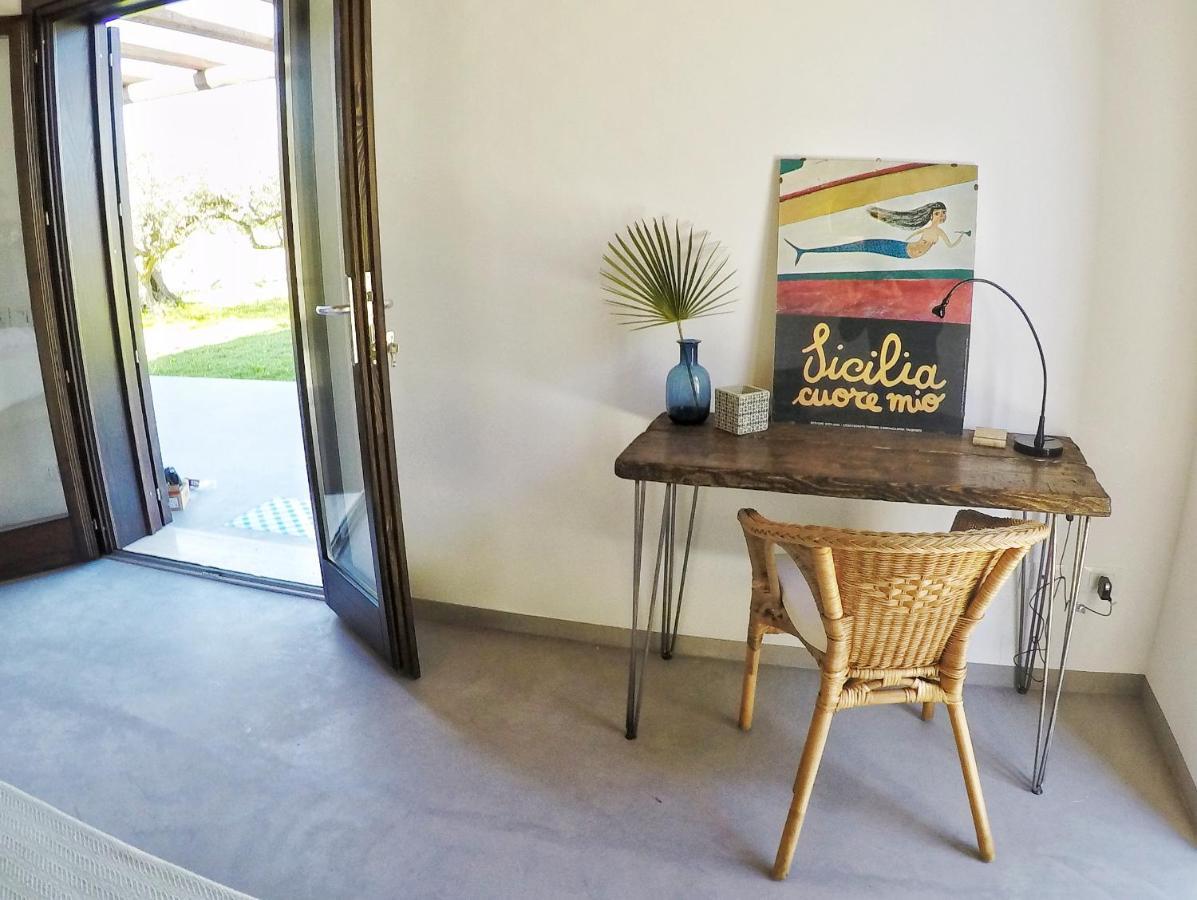 Nomade - Slow Living Lodge Balestrate Eksteriør billede