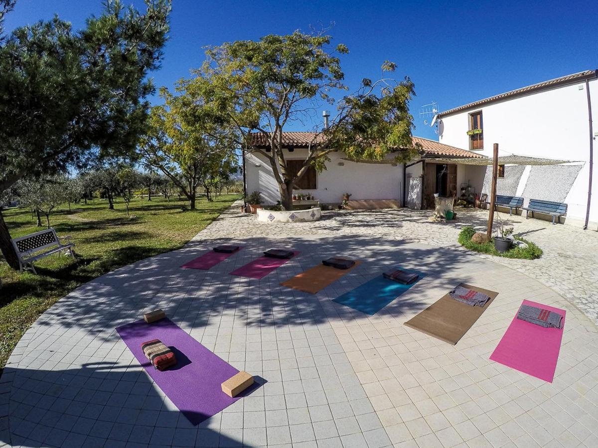 Nomade - Slow Living Lodge Balestrate Eksteriør billede