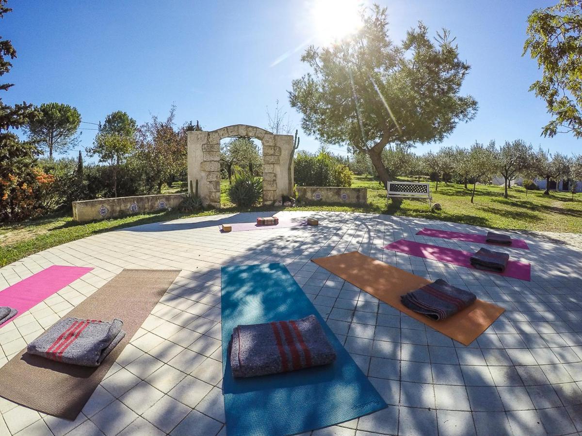 Nomade - Slow Living Lodge Balestrate Eksteriør billede