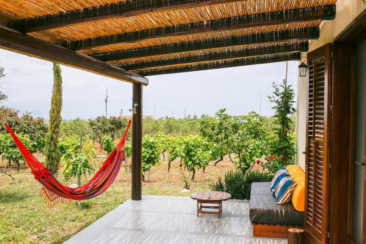 Nomade - Slow Living Lodge Balestrate Eksteriør billede
