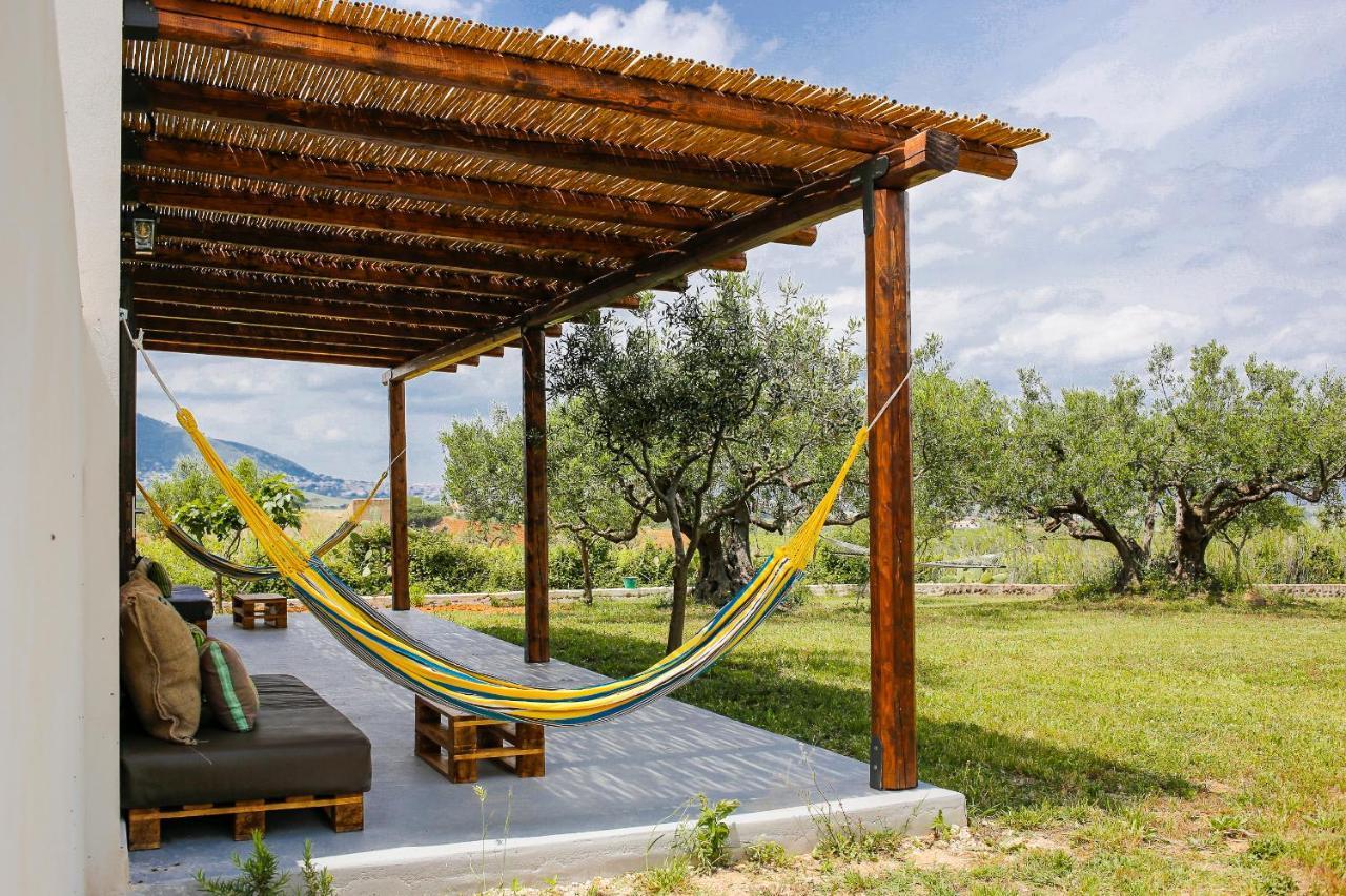 Nomade - Slow Living Lodge Balestrate Eksteriør billede
