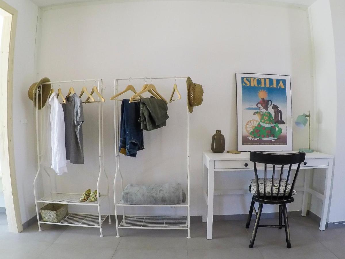 Nomade - Slow Living Lodge Balestrate Eksteriør billede