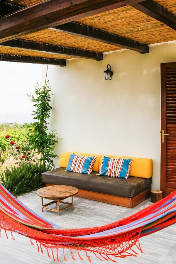 Nomade - Slow Living Lodge Balestrate Eksteriør billede