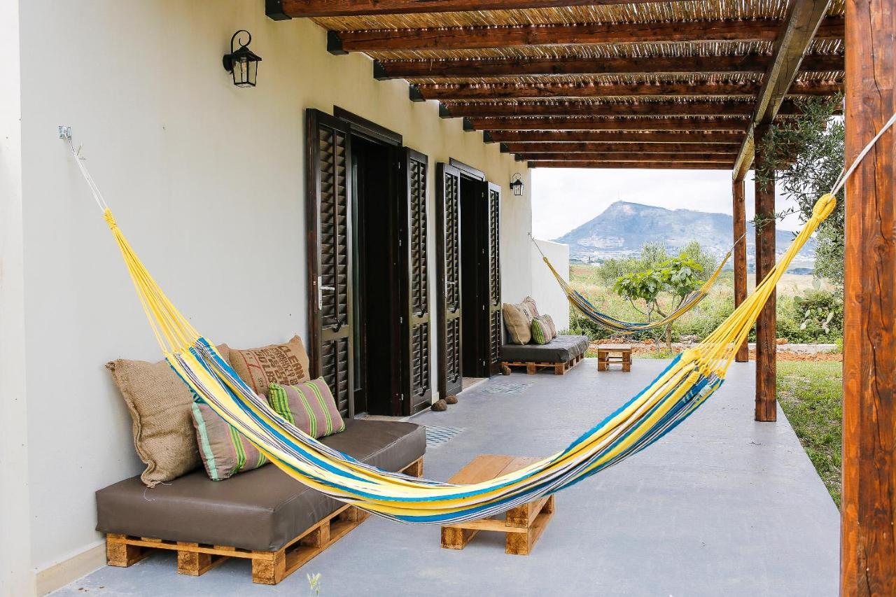 Nomade - Slow Living Lodge Balestrate Eksteriør billede