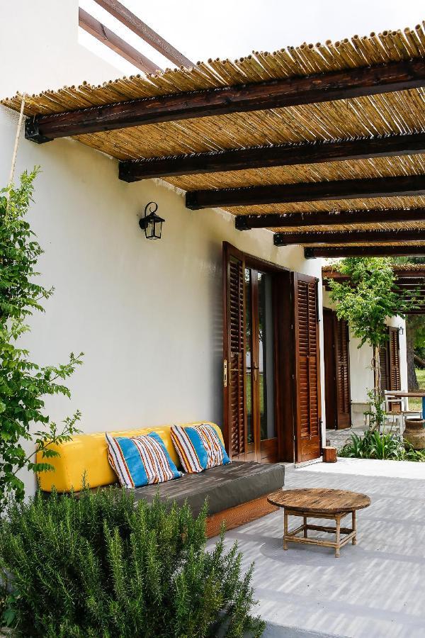 Nomade - Slow Living Lodge Balestrate Eksteriør billede