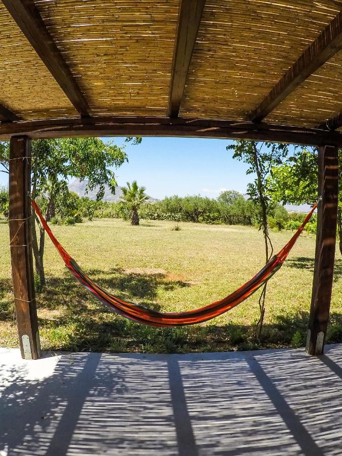 Nomade - Slow Living Lodge Balestrate Eksteriør billede