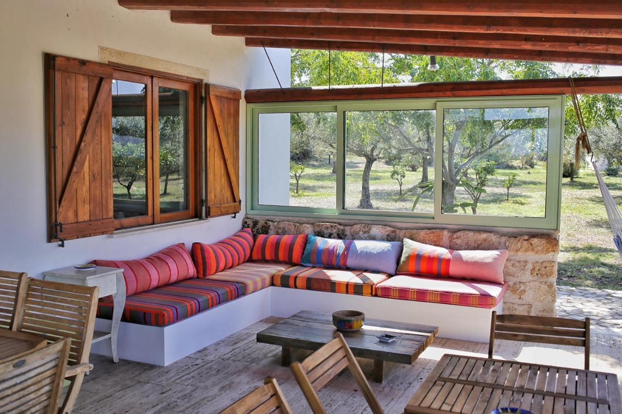 Nomade - Slow Living Lodge Balestrate Eksteriør billede