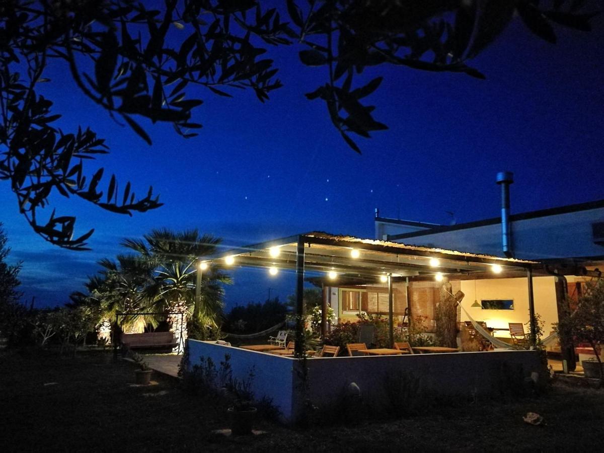 Nomade - Slow Living Lodge Balestrate Eksteriør billede