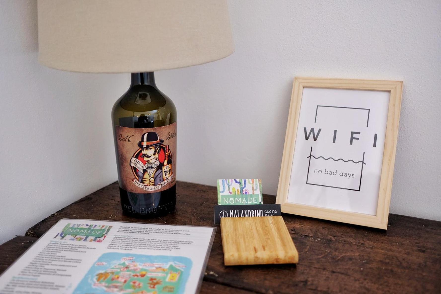 Nomade - Slow Living Lodge Balestrate Eksteriør billede